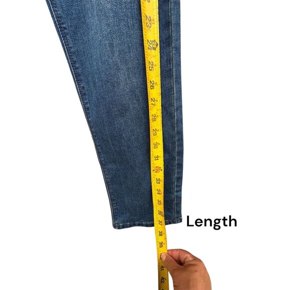 Steves Jeans Slim Fit Stretch Denim Jeans Distressed Style Size 30/30 Medium Was - Picture 6 of 7